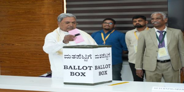 कर्नाटक विधान परिषद चुनाव का मतदान संपन्न, मतगणना शुरू