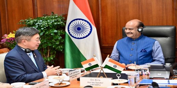भारत और कोरिया गणराज्य के बीच सदियों पुराने हैं सभ्यतागत संबंध : लोकसभा अध्यक्ष