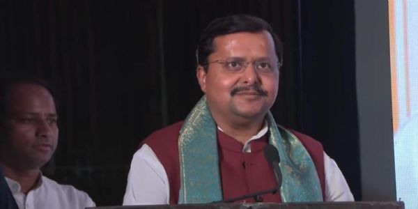 तेलंगाना को एटीएम के रूप में इस्तेमाल कर रही कांग्रेसः नितिन नवीन