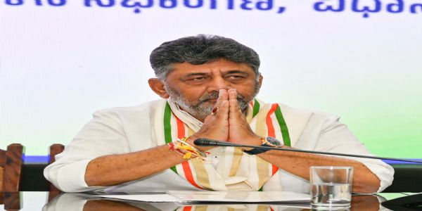 गांधी परिवार के विश्वास और मार्गदर्शन ने मेरी राजनीतिक यात्रा को दिशा दी : डी.के.शिवकुमार