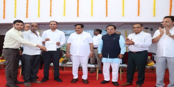 जल और ऊर्जा के प्राकृतिक संसाधनों का संरक्षण ही सबसे बड़ी पूंजी: सी.आर. पाटिल
