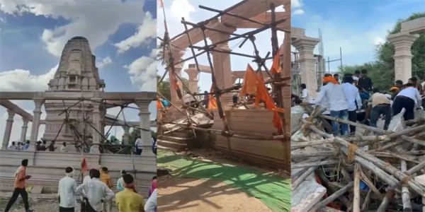 (अपडेट) महाराष्ट्र के परभणी में निर्माणाधीन हनुमान मंदिर की छत गिरने से छह लोगों की मौत, 16 घायल