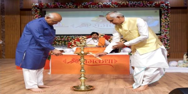 श्रीराम का जीवन केवल श्रद्धा नहीं, बल्कि जीवन जीने की कला है : राज्यपाल आचार्य देवव्रत