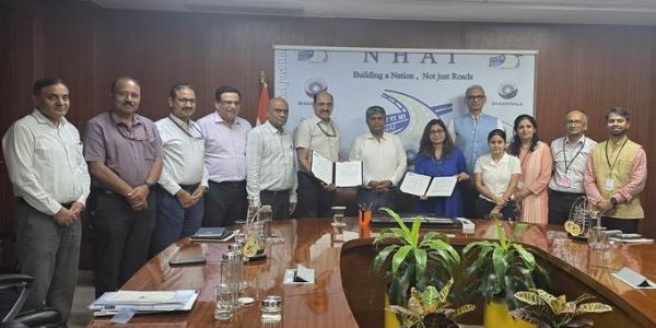 राजमार्ग प्राधिकरण ने परिवहन क्षेत्र में शोध को बढ़ावा देने को एनसीएईआर के साथ एमओयू पर हस्ताक्षर किए