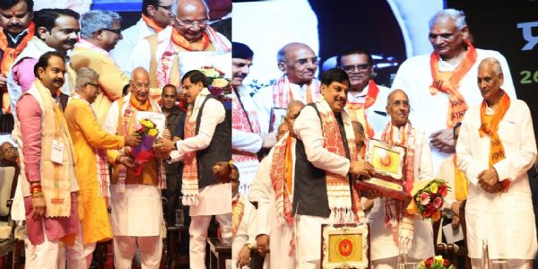 मोहन यादव का ऐलान: लोकतंत्र सेनानियों के नाम पर होंगे पार्क-मैदान, मुफ्त इलाज और तीर्थयात्रा की सुविधा