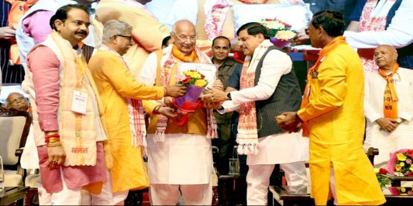 भारत तेजी से बढ़ रहा आगे, देश की जीडीपी ग्रोथ रेट 7.8 है, जो अमेरिका और चीन से अधिक: कप्तान सिंह सोलंकी