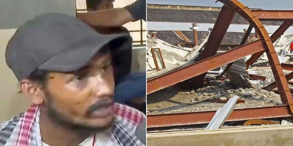 तारातला गोदाम हादसा : मैं मदद के लिए चिल्ला रहा था और लोग मोबाइल से रील बना रहे थे