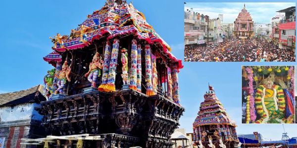 तिरुनेलवेली में 520वें आणि महोत्सव का रथोत्सव संपन्न, लाखों श्रद्धालुओं ने खींचा 450 टन वजनी ऐतिहासिक रथ