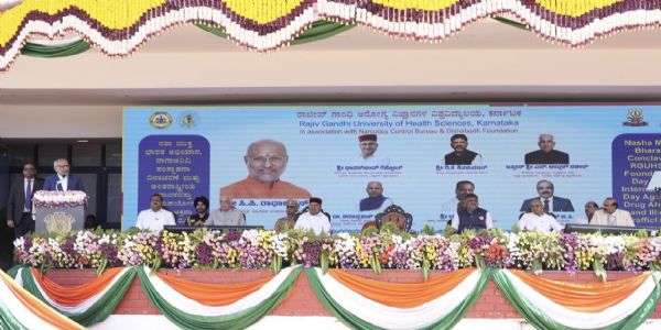 जन आंदोलन बने नशा मुक्त भारत : उपराष्ट्रपति