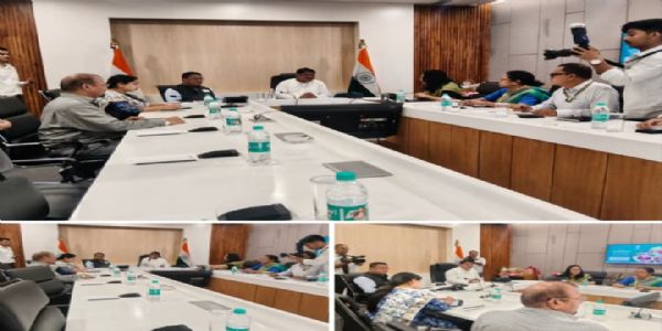जनजातीय कल्याण योजनाओं की प्रगति की गुवाहाटी में हुई समीक्षा, प्रभावी क्रियान्वयन पर दिया गया जोर