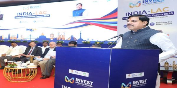 मप्र बना निवेश एवं निर्यात का नया केंद्र, लैटिन अमेरिकी देशों में बढ़ रही ‘मेड इन एमपी’ उत्पादों की मांग: मोहन यादव