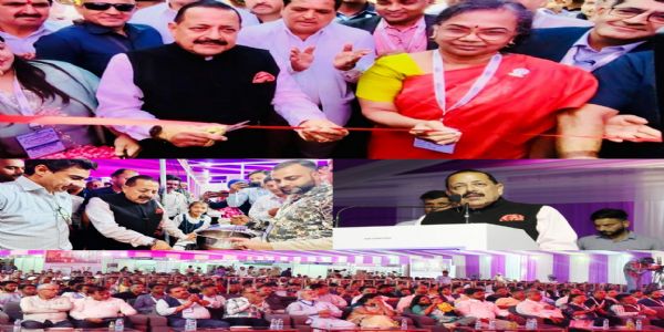भद्रवाह में डॉ. जितेंद्र सिंह ने चौथे लैवेंडर महोत्सव का किया उद्घाटन