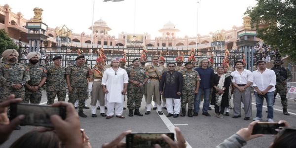 अटारी बॉर्डर पर ए.आर. रहमान ने पहली बार दी लाइव प्रस्तुति