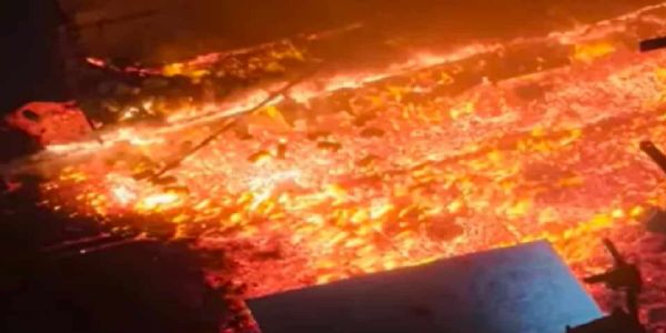 विशाखापत्तनम स्टील प्लांट हादसा : जगन मोहन रेड्डी ने की उच्चस्तरीय जांच की मांग