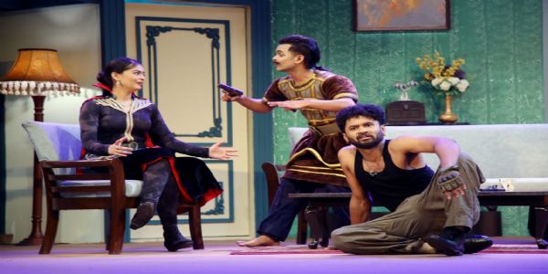 एनएसडी में डारियो फ़ो के नाटक ‘श्रीमान चोर?’ अंतिम प्रदर्शन मंगलवार को