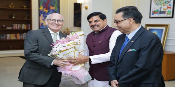 भारत-जर्मनी के संबंधों को मिला है नया आयाम : मुख्यमंत्री डॉ यादव