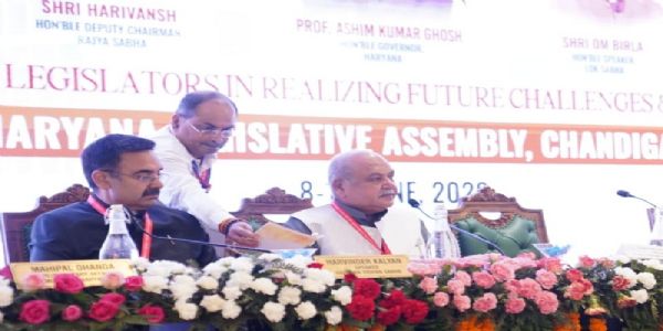 विकसित भारत 2047 का लक्ष्य पाने में विधायिका की भूमिका अहम : नरेन्द्र सिंह तोमर