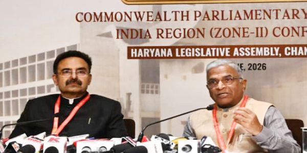 लोकतांत्रिक संस्थाओं को सशक्त बनाने का प्रभावी मंच है सीपीए सम्मेलन : उपसभापति हरिवंश