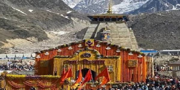 मानसून के बीच भी केदारनाथ में आस्था का प्रवाह, 14 लाख का आंकड़ा पार