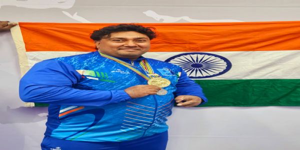 दक्षिण अफ्रीका में बर्नपुर के कुंतल दास का कमाल