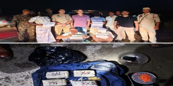 असम में एक करोड़ की याबा गोलियां जब्त, मुख्यमंत्री ने की श्रीभूमि पुलिस की सराहना