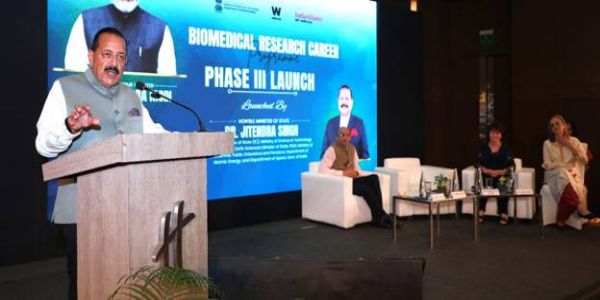 बायोमेडिकल रिसर्च को मिलेगा बड़ा बढ़ावा, 1500 करोड़ रुपये के कार्यक्रम की शुरुआत