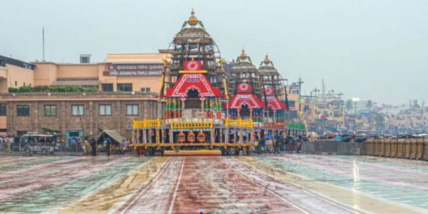रथ यात्रा से पहले श्रीमंदिर में आज सार्वजनिक दर्शन बंद, सिंहद्वार के सामने लाए जाएंगे तीनों रथ