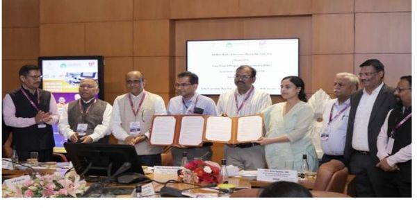 उत्तर प्रदेश को फार्मा और मेडिकल डिवाइस हब बनाने के लिए समझौता