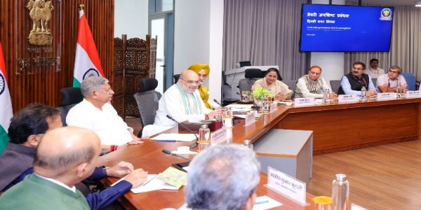एमसीडी-एनडीडीबी के बीच सीबीजी संयंत्रों के लिए समझौता, 2028 तक यमुना में एक बूंद गंदा पानी नहीं जाएगा : अमित शाह
