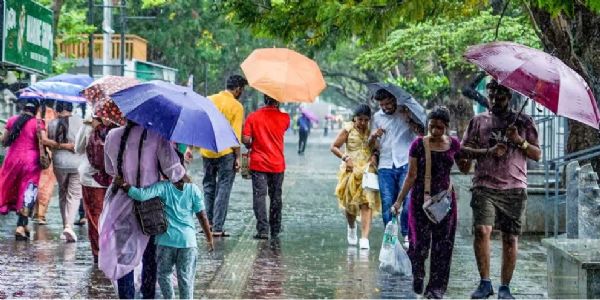 उत्तर-पश्चिम भारत में छह दिन तक मानसून रहेगा सक्रिय, कई राज्यों में भारी बारिश और तेज हवाओं का अलर्ट