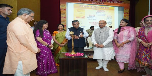'शतायु संघ और महिला सहभागिता' पुस्तक राष्ट्र-निर्माण में मातृशक्ति की प्रेरक भूमिका का सशक्त दस्तावेज : गुलाब चंद कटारिया