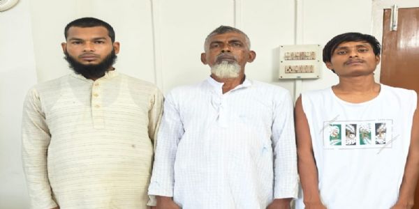 असम एसटीएफ ने पाकिस्तानी आतंकवादी संगठन एसबीएन के तीन सदस्यों को किया गिरफ़्तार
