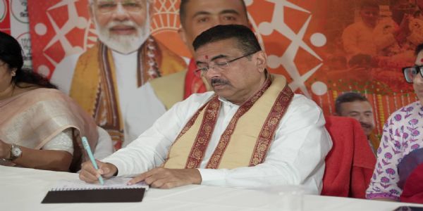पश्चिम बंगाल में एक लाख पुलिसकर्मियों की होगी भर्ती, मुख्यमंत्री शुभेंदु अधिकारी ने की घोषणा