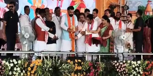 विश्वप्रसिद्ध बाबा अजगैवीनाथ धाम से 'श्रावणी मेला 2026' का भव्य शुभारंभ, मुख्यमंत्री ने किया श्रावणी मेला 2026' मोबाइल ऐप का लोकार्पण