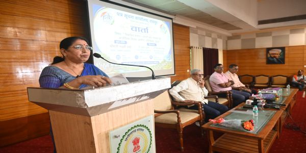 विकसित भारत 2047 की परिकल्पना वीबी-जी राम-जी अधिनियम के प्रभावी क्रियान्वयन से साकार होगीः लक्ष्मी वर्मा