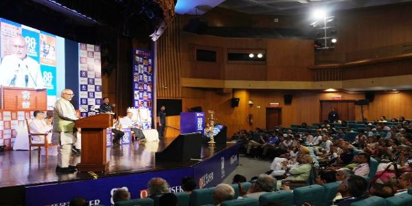 स्वतंत्र भारत में मीडिया की स्वतंत्रता को मजबूत करने में ‘ऑर्गेनाइजर’ की सेंसरशिप के खिलाफ लड़ाई महत्वपूर्ण रही : उपराष्ट्रपति