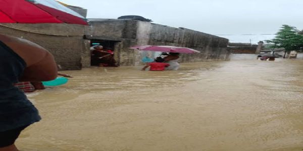 महाराष्ट्र के मुंबई, ठाणे ,पालघर सहित छह जिलों में 6 जुलाई तक बारिश का रेड अलर्ट