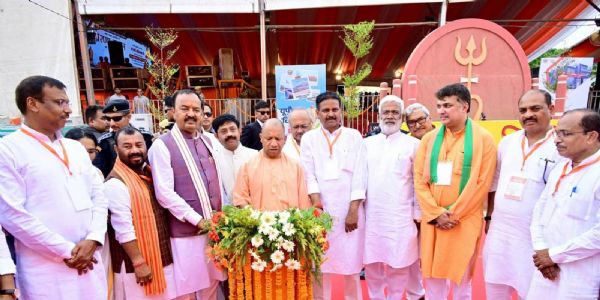 प्रभु राम भारत की आत्मा के मूलस्त्रोत हैं, राम का मतलब राष्ट्र है : योगी आदित्यनाथ