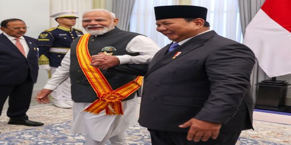 मोदी के कई कार्यक्रमों को अपनाया, भारत के विकास मॉडल से इंडोनेशिया को प्रेरणा मिली : प्रबोवो सुबियांतो
