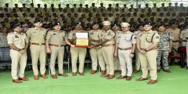 बस्तर संभाग के जगदलपुर में स्थित बोधघाट छत्तीसगढ़ राज्य का सर्वश्रेष्ठ पुलिस थाना घोषित