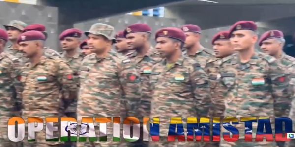 वेनेजुएला में भूकंप पीड़ितों के लिए भारतीय सेना का 'ऑपरेशन एमिस्टेड' पूरा, वापसी शुरू