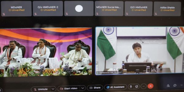 केंद्रीय मंत्री सिंधिया ने ‘डेस्टिनेशन त्रिपुरा बिजनेस कॉन्क्लेव 2026’ में निवेशकों से त्रिपुरा की अपार संभावनाओं से जुड़ने का किया आह्वान