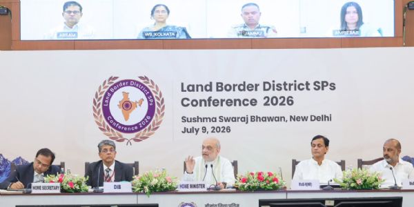 स्मार्ट बॉर्डर प्रणाली दुनिया की सबसे आधुनिक होगी : अमित शाह