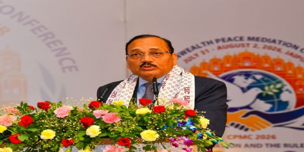 शुरुआत में ही वास्तविक जरूरत जान ली जाए तो विवाद न हो उत्पन्न, कानून नहीं कहता कि हर विवाद का अंत कोर्ट में हो : सीजेआई