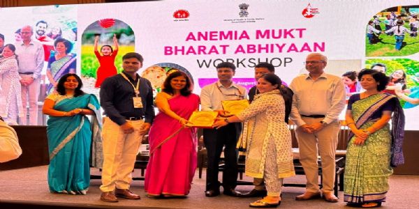एनीमिया मुक्त भारत अभियान में मध्य प्रदेश को मिले दो राष्ट्रीय सम्मान