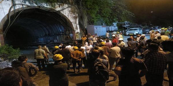 (अपडेट) पीपलकोटी की टीएचडीसी टनल में मलबा-पानी भरने से 18-19 लोग फंसे, 16 का सुरक्षित रेस्क्यू