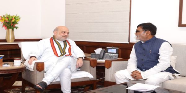 अमित शाह ने रामकृपाल यादव को दिया हरसंभव सहायता का आश्वासन