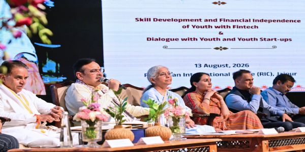 देश के इनोवेशन ईको सिस्टम में राजस्थान का योगदान अहम : निर्मला सीतारमण