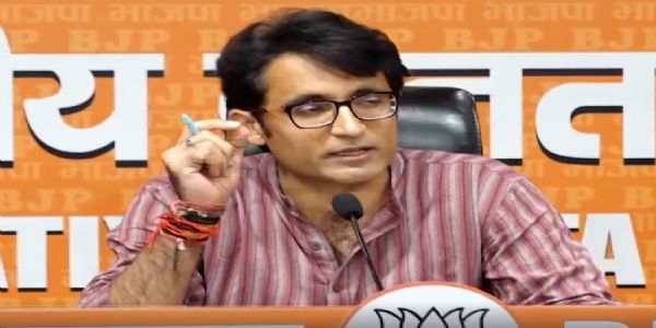 वंदे मातरम के कथित विरोध पर भाजपा का कांग्रेस पर हमला, 24 घंटे में माफी की मांग