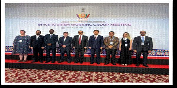 जयपुर में दूसरी ब्रिक्स 2026 पर्यटन कार्य समूह की बैठक आयोजित